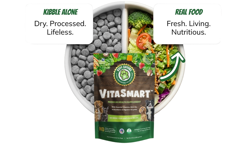 Ruff Greens VitaSmart JumpStart Trial bag